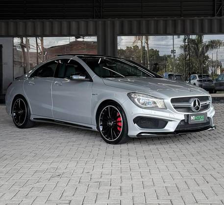MERCEDES-BENZ CLA 45 AMG 2.0 16V TURBOCHARGED GASOLINA 4P AUTOMÁTICO